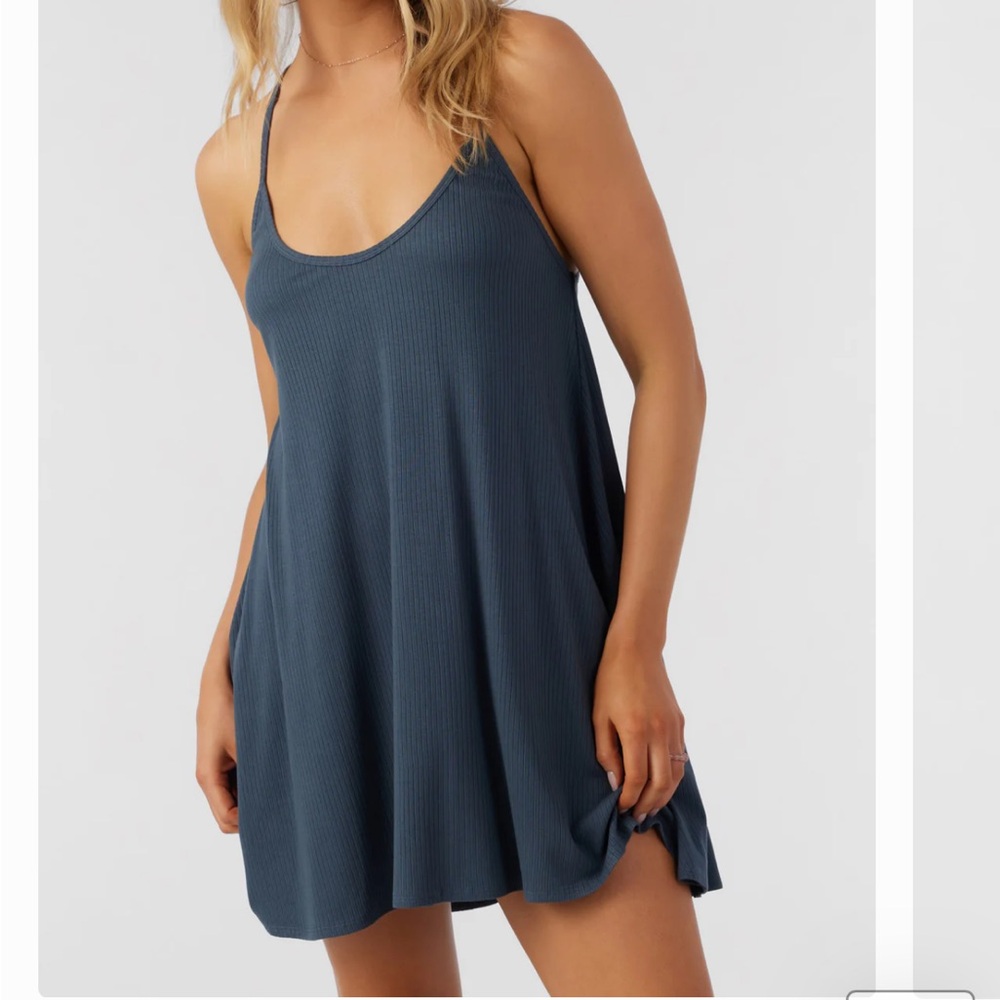 O’Neill Everette Rib Knit Cover-Up Dress